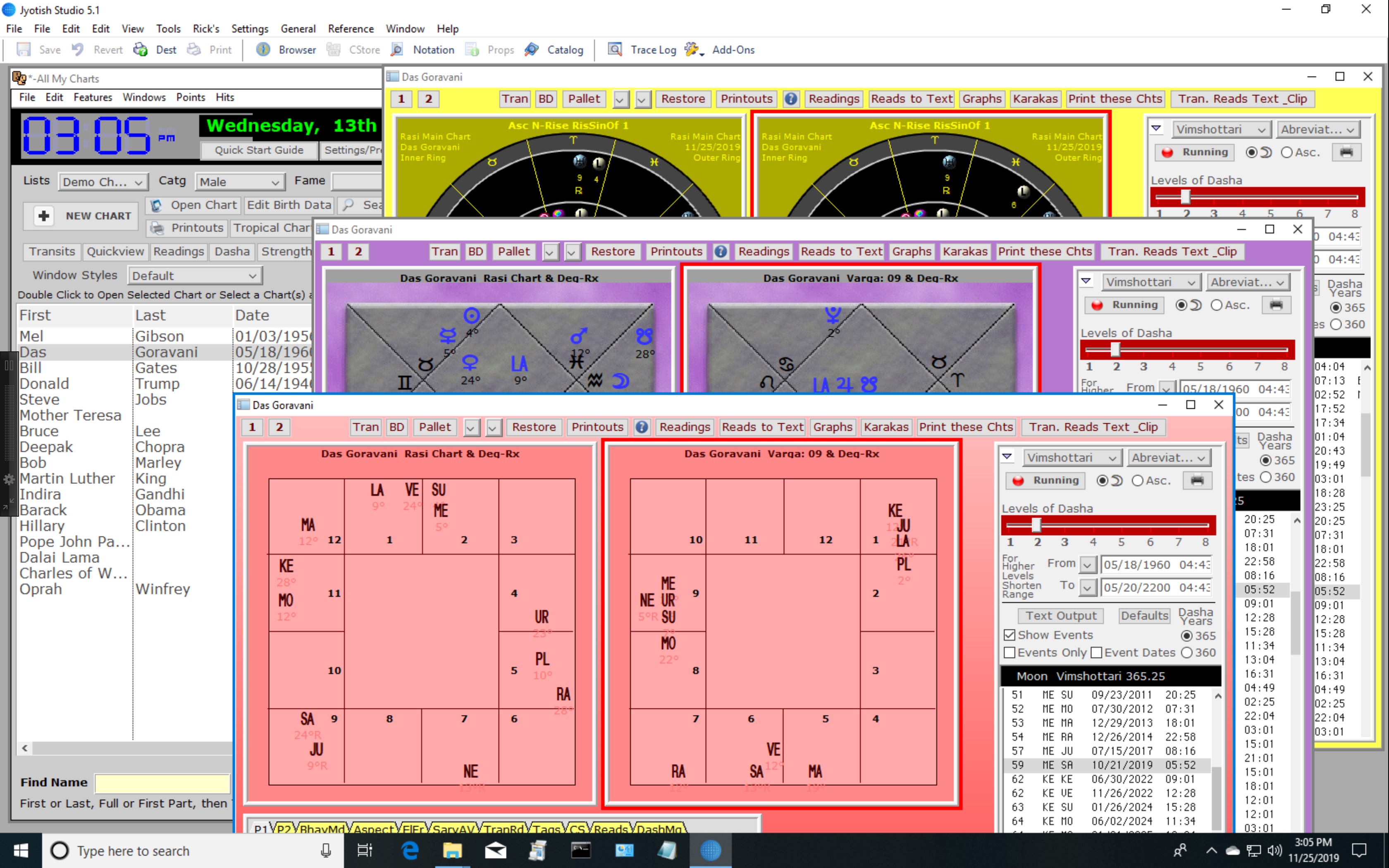 kp system astrology software free download